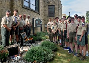 Kaddar dedicates Eagle Scout service project to Tree of Life Congregation
